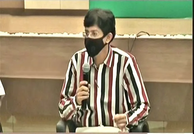 chennai corporation office coronavirus prevention special officer press meet 
